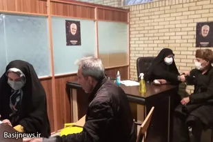 ویزیت رایگان پزشکی و برپایی میز خدمت در امامزاده محمد (ع) کرج