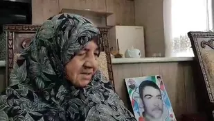 پایان ۴۰ سال چشم انتظاری یک مادر/لحظه اطلاع یافتن مادر شهید حسین خانی از خبر پیدا شدن پیکر فرزند شهیدش