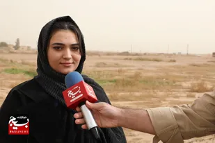 یلدا سلیمانی: حضور در یادواره شهدای ورزشکار، حس دلگیری و امید را با هم آمیخت