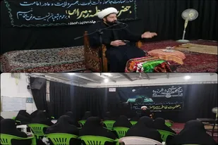 برگزاری مراسم عزاداری ویژه بانوان در سرخه