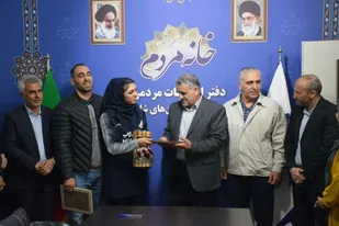 تجلیل از اولین بانوی ایرانی رنکینگ فدراسیون جهانی جودو در شاهرود+ تصاویر