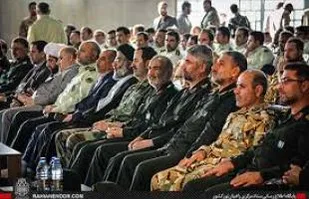 حضور پرشورزائرین راهیان نورمازندران در مراسم روز ملی راهیان نور و افتتاحیه جشنواره ملی راهیان نور
