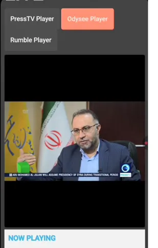 &nbsp;مصاحبه دکتر روح&zwnj;الله رضوی نژاد مسئول بسیج علمی، پژوهشی و فناوری با شبکه پرس تی&zwnj; وی