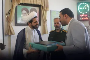 مسئول دفتر نمایندگی ولی فقیه در ناحیه مهریز معرفی شد