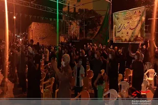 یادواره شهدا محله در محله اسلامی کریم اهل بیت (ع) سرخه برگزار شد