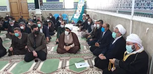 برگزاری همایش هفته بسیج در شهرستان روانسر