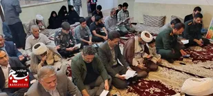 یادواره خانگی شهید والامقام حسین سلیمانی نژاد