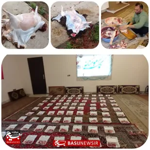 انجام قربانی به مناسبت میلاد با سعادت کریم اهل بیت امام حسن مجتبی (ع)