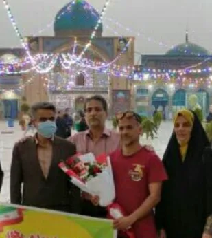 استقبال فرماندار جهادی پیشوا از سید مهدی محور