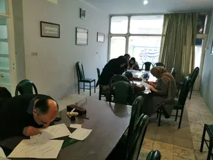 برگزاری آزمون خوشنویسی در شاهرود