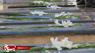 تجدید عهد با آرمان&zwnj;های شهدای آشتیان