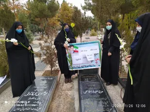ادامه دادن راه شهدای علمی وظیفه همه ما است