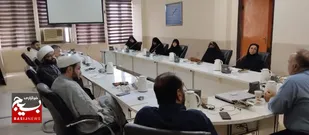 هم اندیشی کانون بسیج اساتید و گروه معارف دانشگاه علوم و فنون دریایی خرمشهر