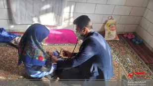 اعزام گروه جهادی متخصص و ارائه خدمات تخصصی پزشکی