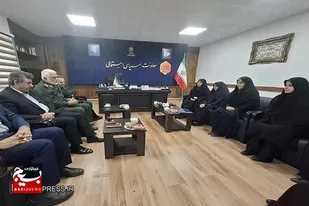 تجلیل از خبرنگار شجاع صداوسیما در خوزستان
