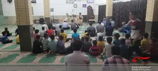 جشن عید غدیر در روستای مرادان