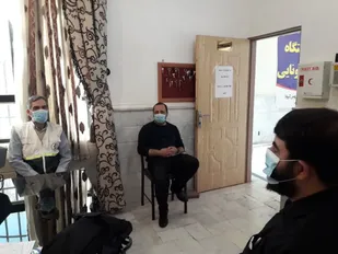 برگزاری جلسه شهید سلیمانی شهرک امام (ره) شاهرود