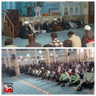 مراسم بزرگداشت شهید اسماعیل هنیه با حضور مردم تشیع و تسنن در تایباد