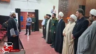 مسئول دفتر نمایندگی ولی فقیه در سپاه رامسر معرفی شد
