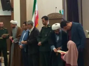 همایش تجلیل از منتخبین قرآنی بسیج در خوانسار برگزار شد