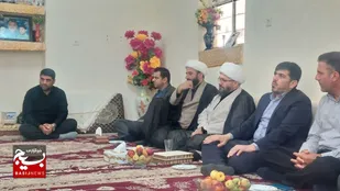 مسئولان گتوند با خانواده شهدا و ایثارگران دیدار کردند