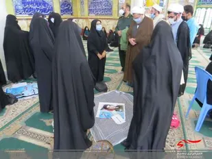 برگزاری میقات صالحین در سرخه