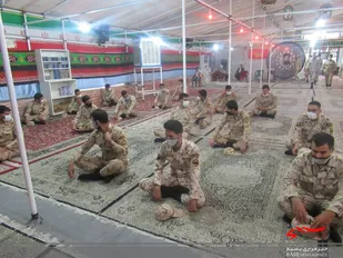 گزارش تصویری مراسم گرامیداشت روز سرباز در نجف آباد