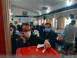 برگزاری انتخابات شورای جهادی ناحیه مقاومت بسیج الشتر
