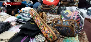 نمایشگاه های اقتصاد مقاومتی به مناسبت دهه مبارک فجر در نجف آباد