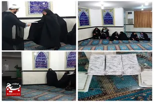 خواهران بسیجی سرخه پوشاک و ظروف به نیازمندان در سرخه اهدا کردند
