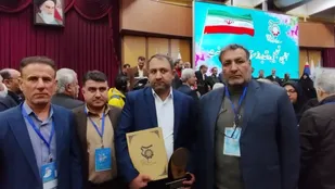 درخشش ملی فناوران و بسیج صنعت و معدن کهگیلویه و بویراحمد در جشنواره کشوری + (فیلم و تصاویر)