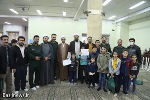 میقات صالحین بسیجیان سپاه ناحیه همدان