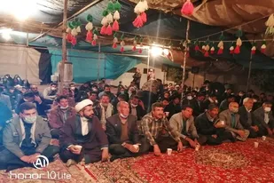 مراسم هفته بسیج بصورت باشکوهی برگزار شد