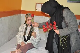 آغاز دید و بازدید نوروزی با مددجویان آسایشگاه خیریه کهریزک