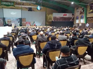 شرکت در مراسم سردار دلها شهید حاج قاسم سلیمانی در سطح استان اصفهان