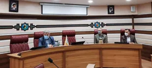 اولین سفر استانی رئیس سازمان بسیج اساتید کشور به استان البرز