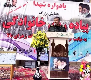 انقلاب اسلامی تا اعماق حوزه نفوذ استراتژیک دشمنان پیش رفته است