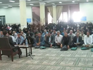برگزاری نشست&zwnj; بصیرتی با موضوع دفاع مقدس و بصیرت&zwnj;افزایی