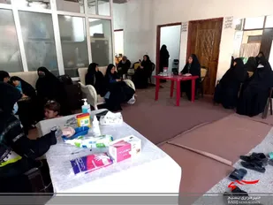ویزیت رایگان بیماران در منطقه مسکن مهر پردیسان