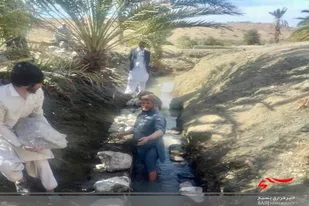 ١٠ رشته قنات در شهرستان لاشار مرمت و بازسازی شد