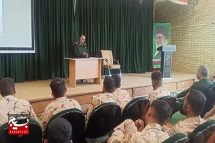 برگزاری مراسم روز سرباز در سپاه ناحیه ملایر
