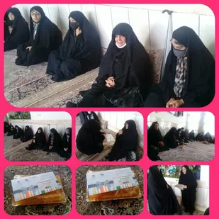 دیدار از مادر شهید به مناسبت میلاد حضرت زهرا(س)و روز مادر