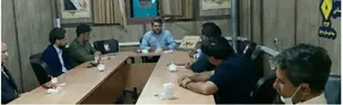 جلسه هیئت اندیشه ورز بسیج ورزشکاران شهرستان برخوار