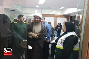 برگزاری اردوی جهادی بسیج جامعه پزشکی استان همدان در تویسرکان