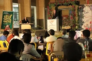 همایش شب شعر وعده&zwnj;ی صادق در رودان