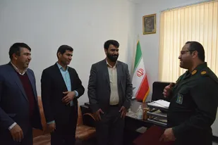 تجلیل آموزش و پرورش از مسئول سازمان بسیج رسانه استان + ( تصاویر)