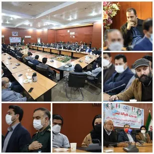 برگزاری نشست هم اندیشی و رونمایی از پوستر پنجمین جشنواره ملی تئاتر خیابانی شرهانی