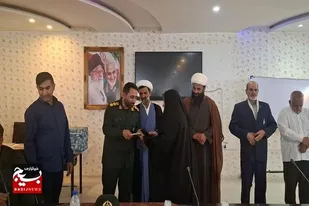 تجلیل از مربیان عقیدتی سیاسی ناحیه زابل