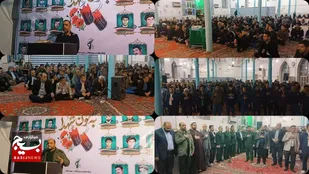برگزاری یادواره شهدای انقلاب و مدافعان حرم در دزفول
