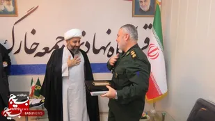 تأکید امام جمعه خارگ بر &laquo;تفکر بسیجی&raquo; به&zwnj;عنوان قدرت راهبردی انقلاب اسلامی
